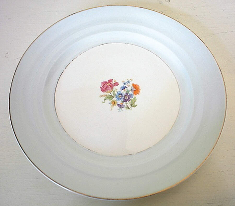 CRP119 Dinner Plate by Crown Potteries-1