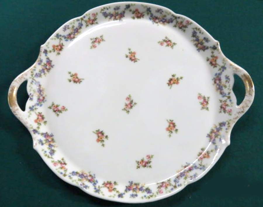 CMT70 Handled Cake Plate by Charles Martin-1