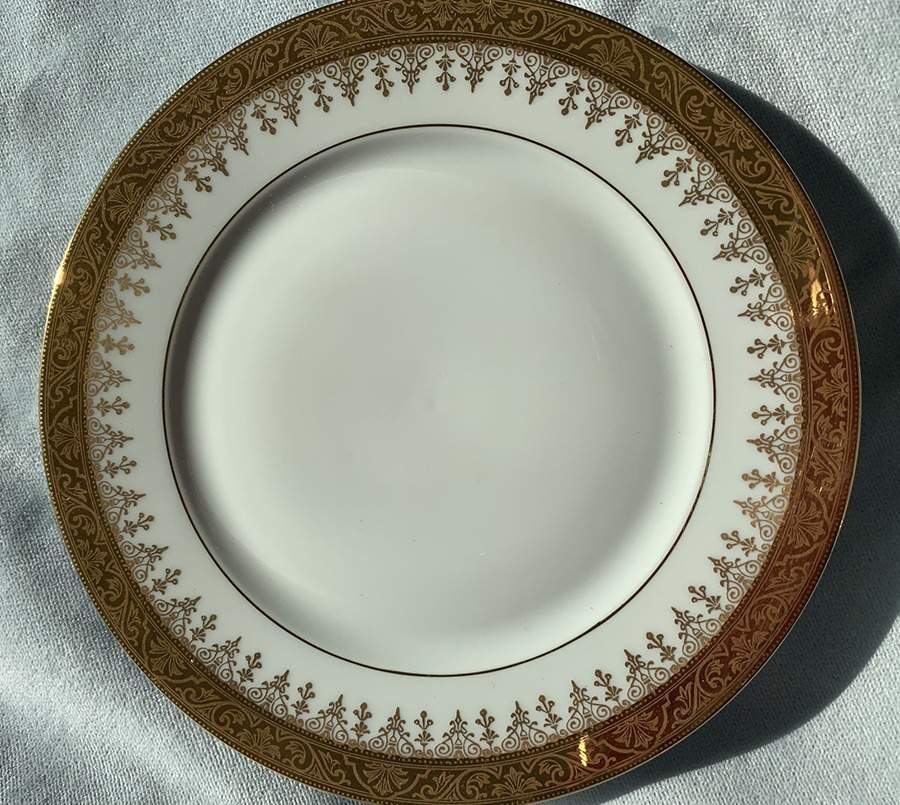 CHF883 Dinner Plate by Charles Field Haviland-1