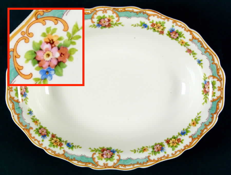 2737 9" Oval Vegetable Bowl by Canonsburg-1
