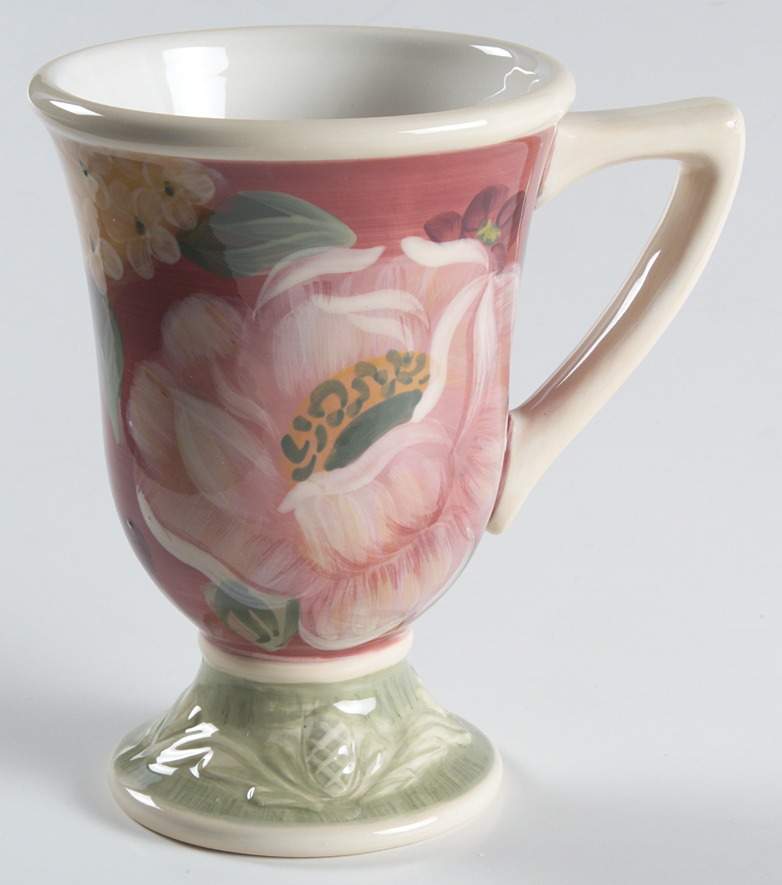 Floral Tapestry Mug by Certified International-1