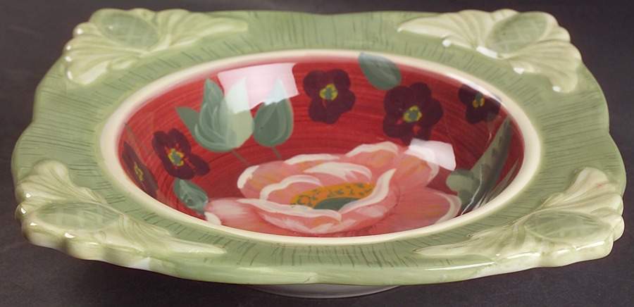 Floral Tapestry 8" Soup/Pasta Bowl by Certified International-1