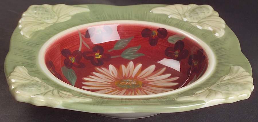 Floral Tapestry 8" Soup/Pasta Bowl by Certified International-1