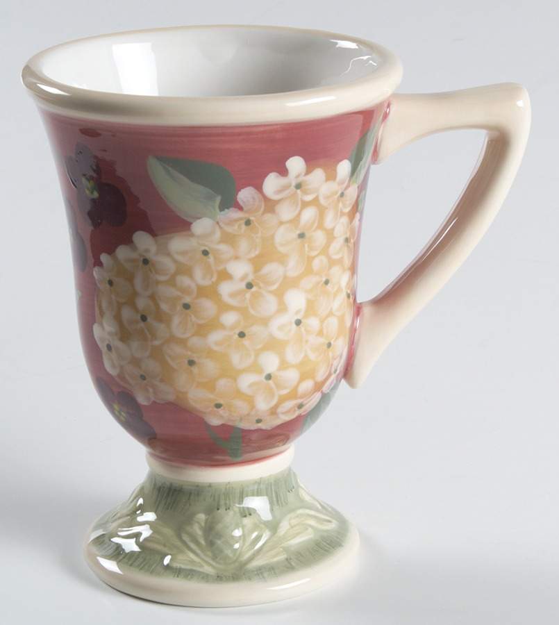 Floral Tapestry Mug by Certified International-1