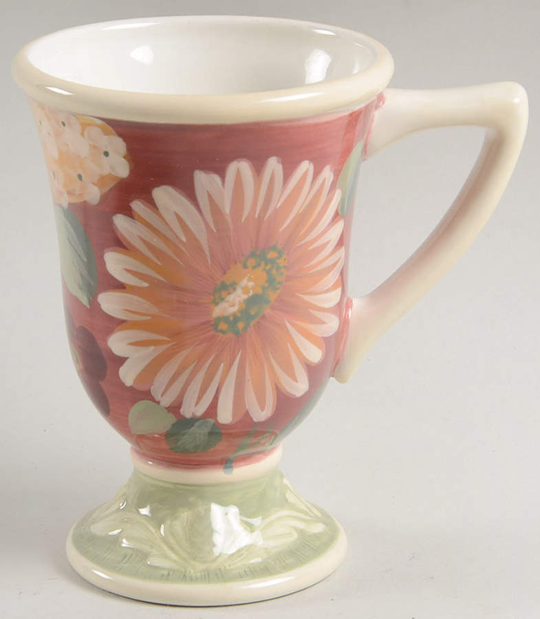 Floral Tapestry Mug by Certified International-1