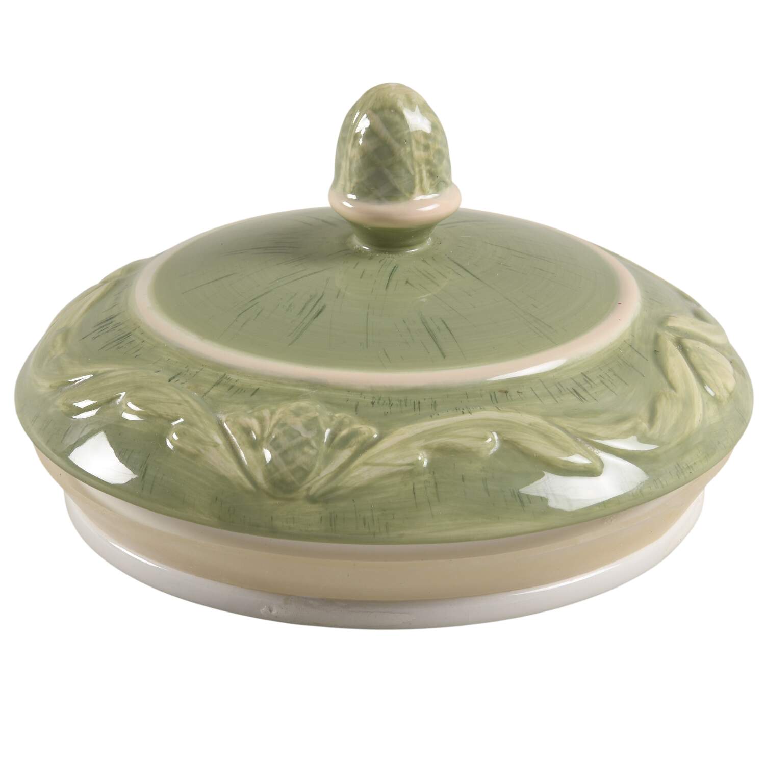 Floral Tapestry Lid for Large Canister by Certified International-1