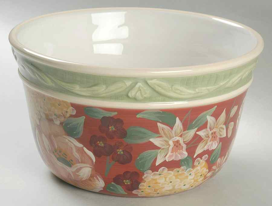 Floral Tapestry 8" Mixing Bowl by Certified International-1