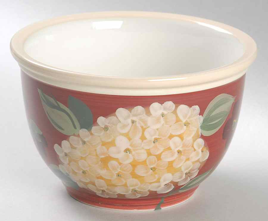 Floral Tapestry Individual Ice Cream Dish by Certified International-1