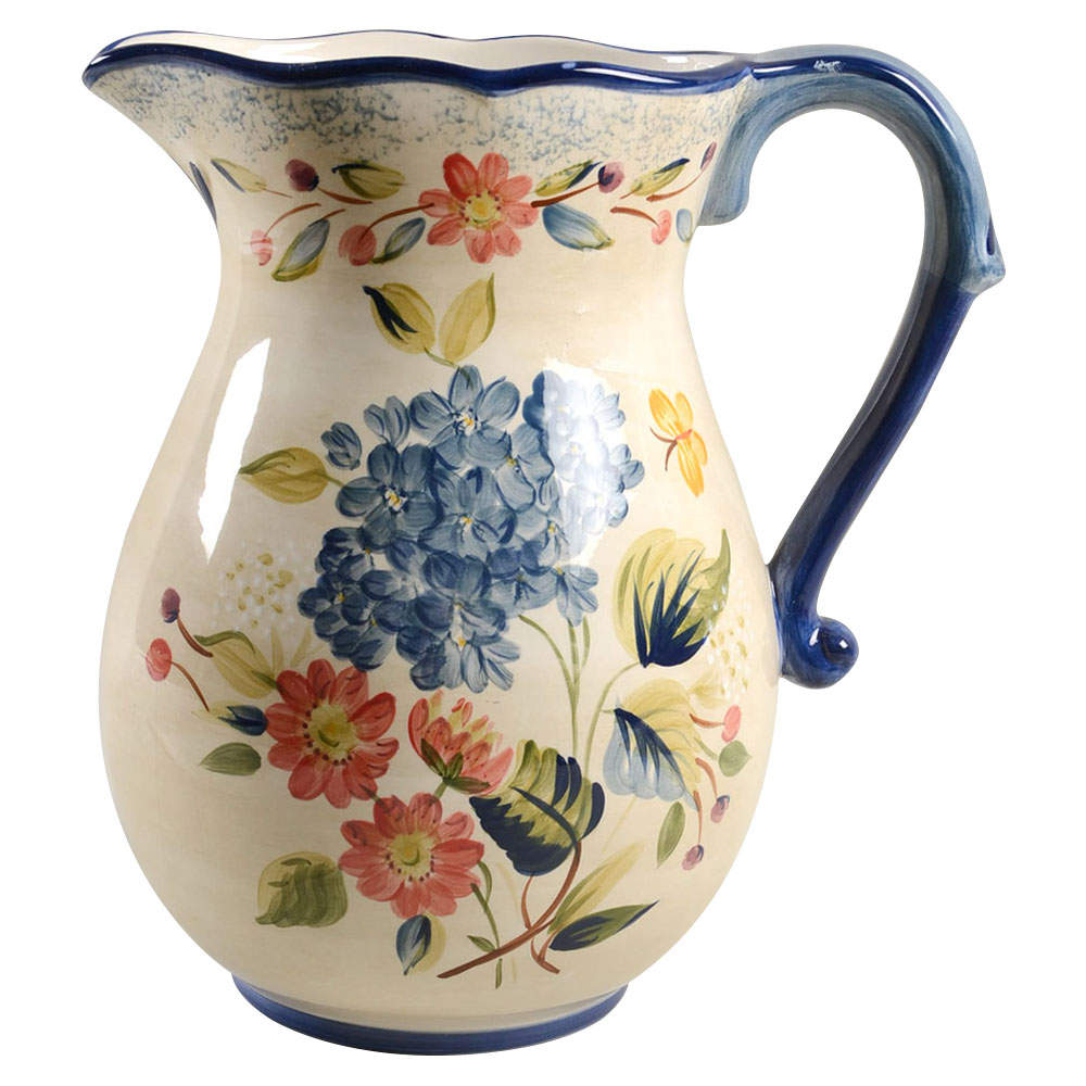 Flora 128 Oz Pitcher by Certified International-1