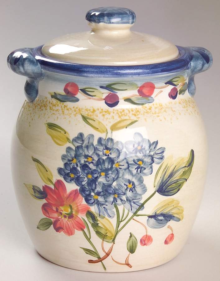 Flora Sugar Bowl & Lid by Certified International-1