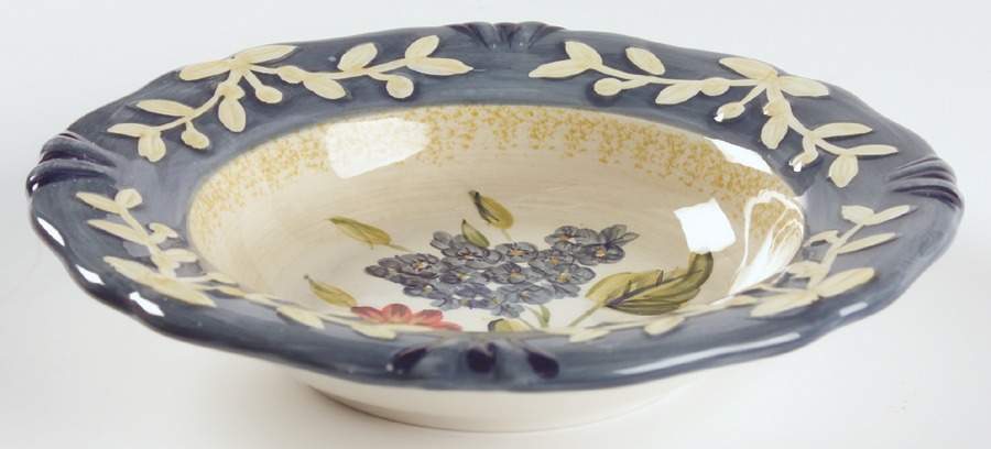 Flora 8" Soup/Pasta Bowl by Certified International-1
