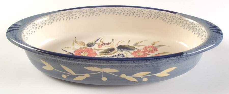 Flora 16" Oval Baker by Certified International-1