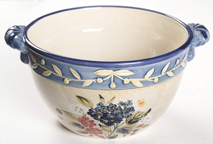 Flora 10" Mixing Bowl by Certified International-1