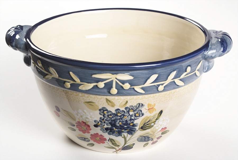 Flora 9" Mixing Bowl by Certified International-1