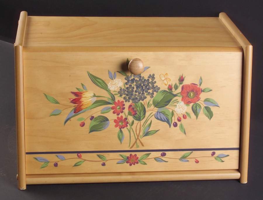 Flora Bread Box by Certified International-1
