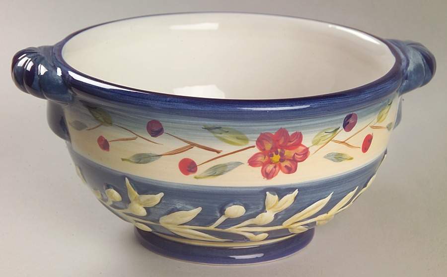 Flora 6" All Purpose Bowl by Certified International-1
