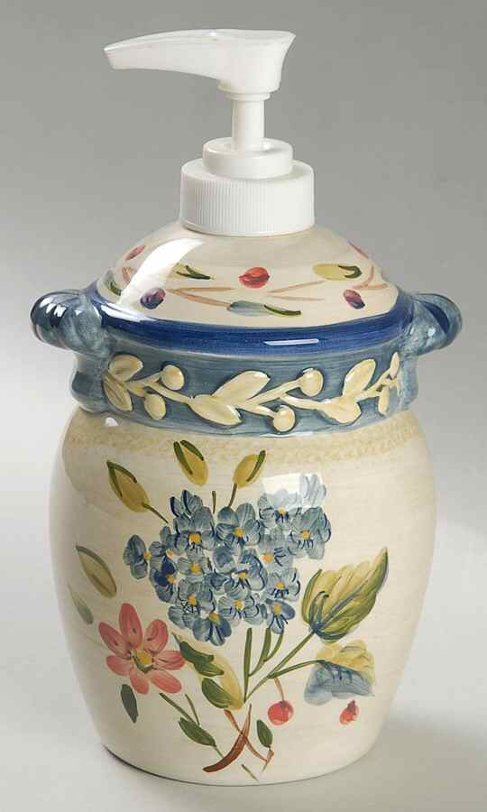 Flora Lotion Dispenser by Certified International-1