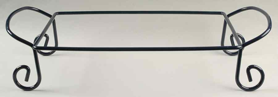 Flora Metal Stand for 16" Rectangular Baker by Certified International-1