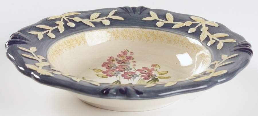 Flora 8" Soup/Pasta Bowl by Certified International-1