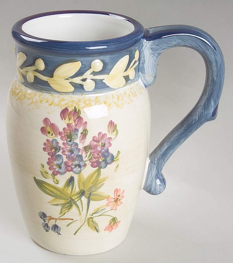 Flora Latte Mug by Certified International-1