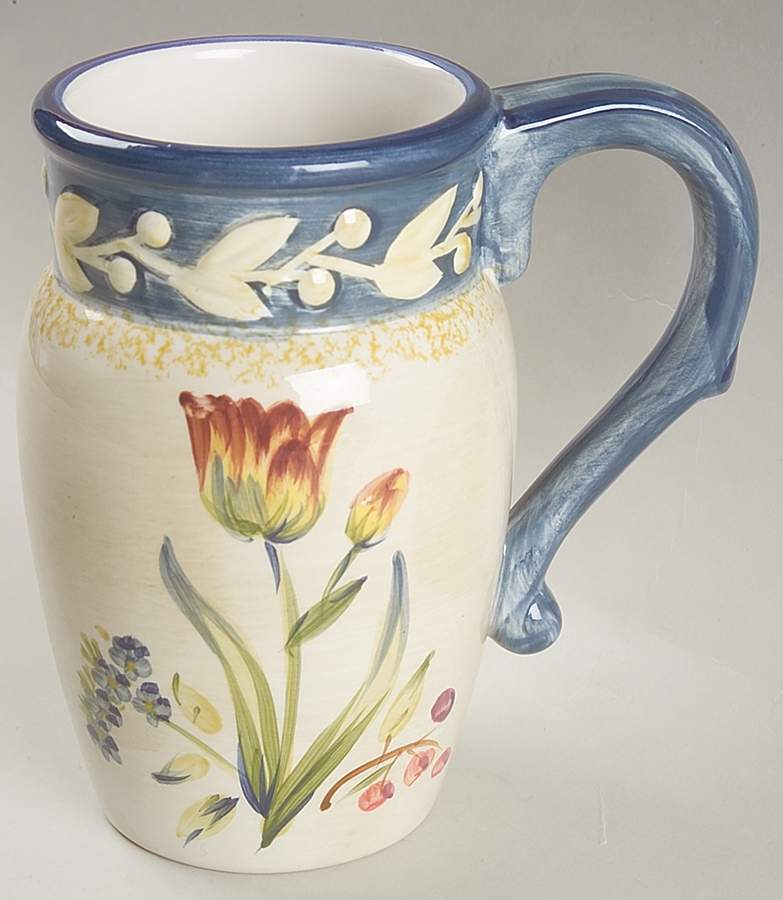 Flora Latte Mug by Certified International-1