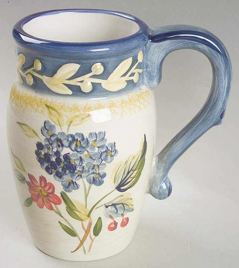 Flora Latte Mug by Certified International-1