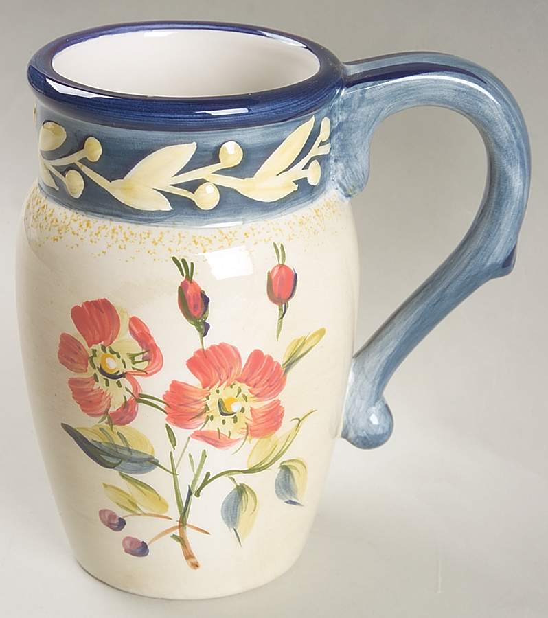 Flora Latte Mug by Certified International-1