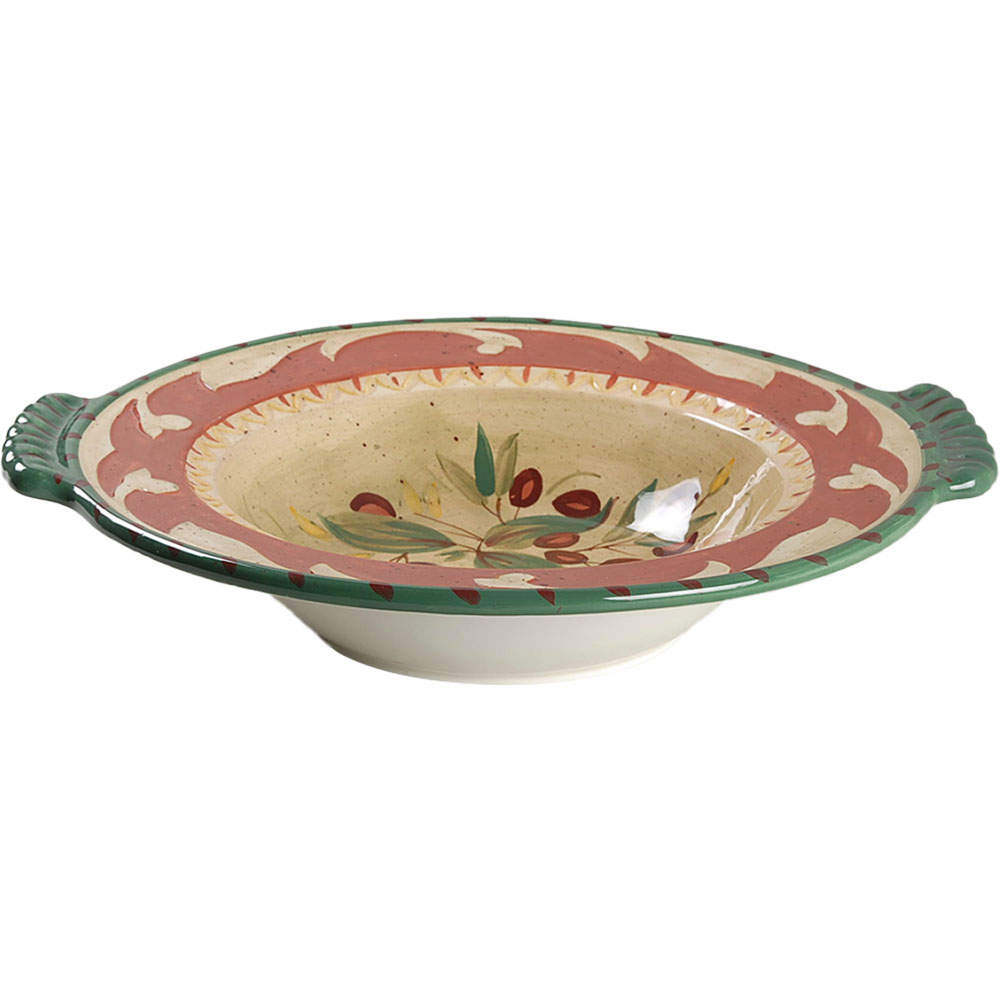 Chianti 16" Large Salad Serving Bowl by Certified International-1