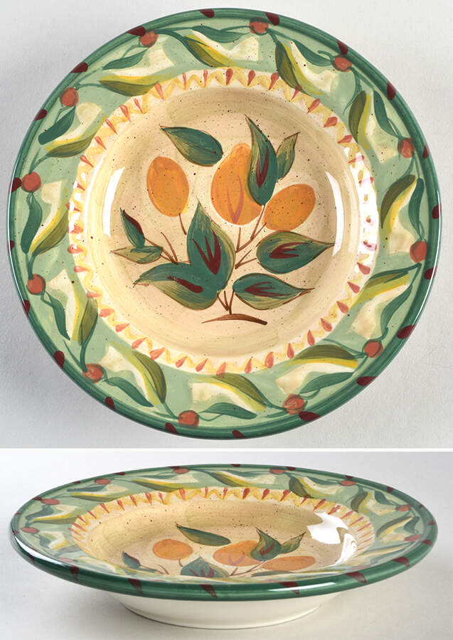 Chianti Rim Soup Bowl by Certified International-1