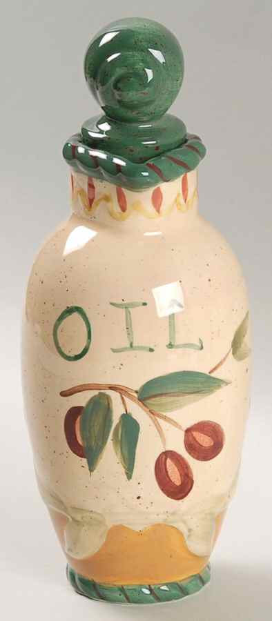 Chianti Oil Cruet and Stopper by Certified International-1