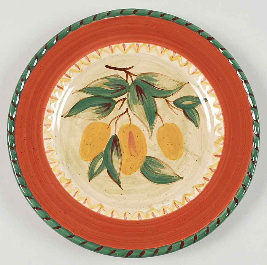 Chianti Salad/Dessert Plate by Certified International-1