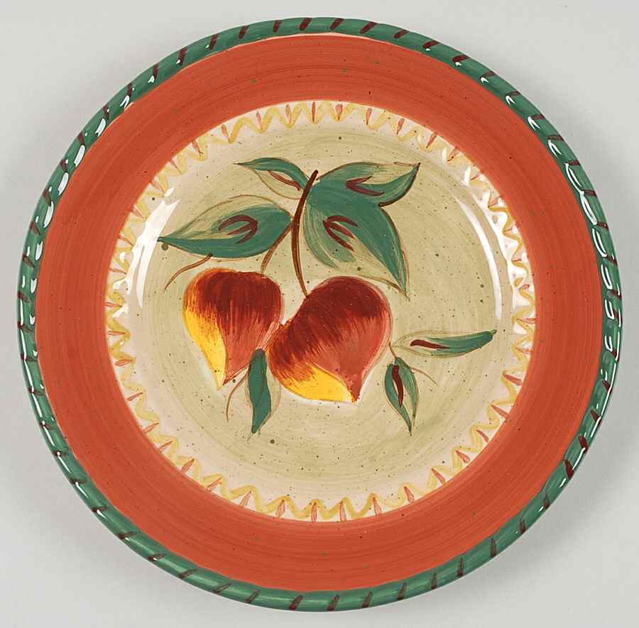 Chianti Salad/Dessert Plate by Certified International-1