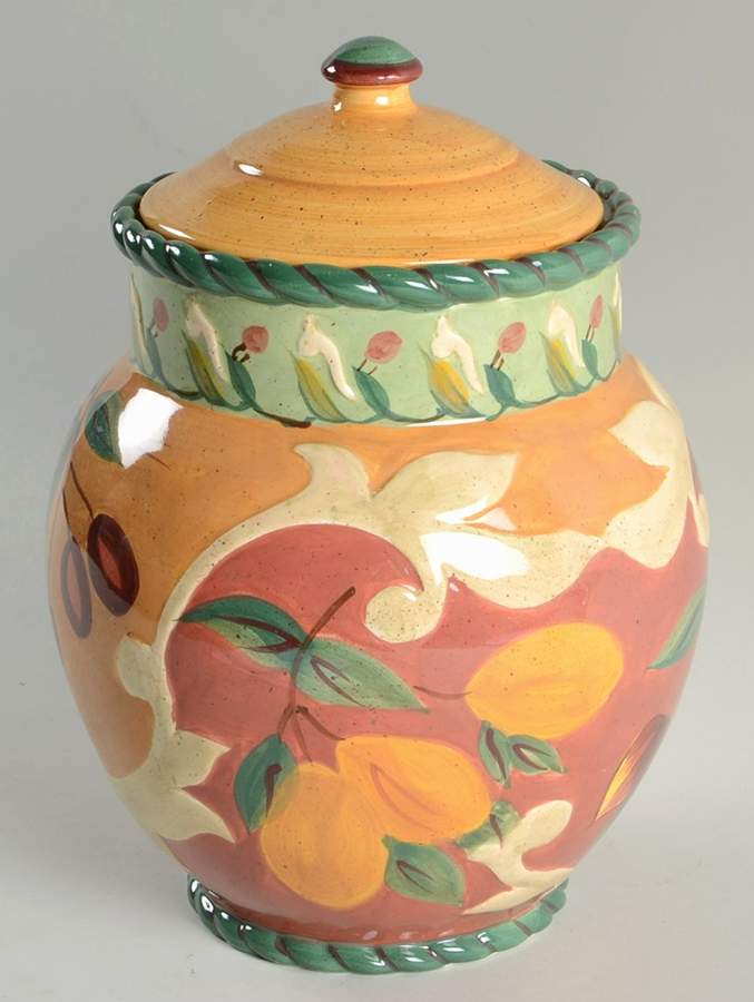 Chianti Large Canister & Lid by Certified International-1