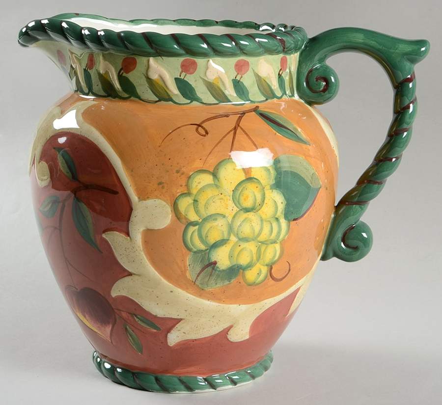 Chianti 72 Oz Pitcher by Certified International-1