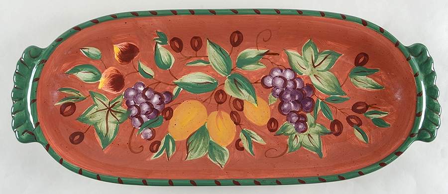 Chianti 21" Fish Platter by Certified International-1