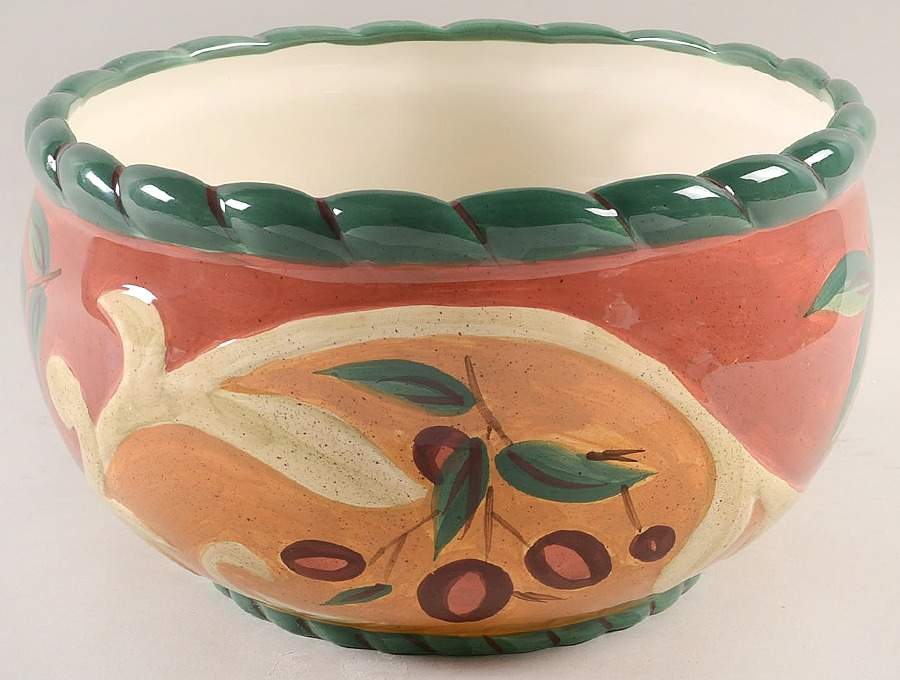 Chianti 10" Large Salad Serving Bowl by Certified International-1
