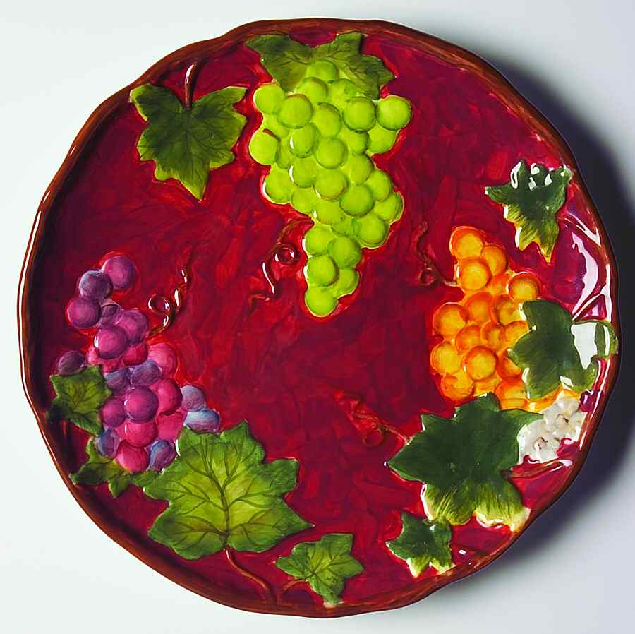 Vineyard Dinner Plate by Certified International-1