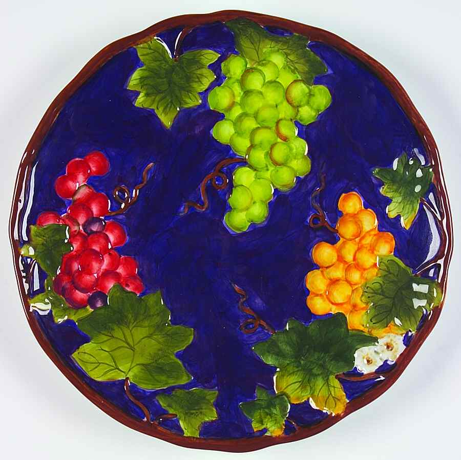Vineyard Dinner Plate by Certified International-1