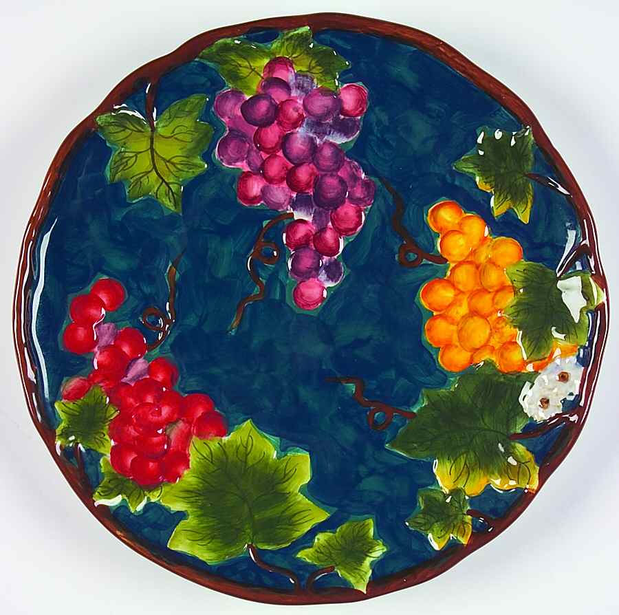 Vineyard Dinner Plate by Certified International-1