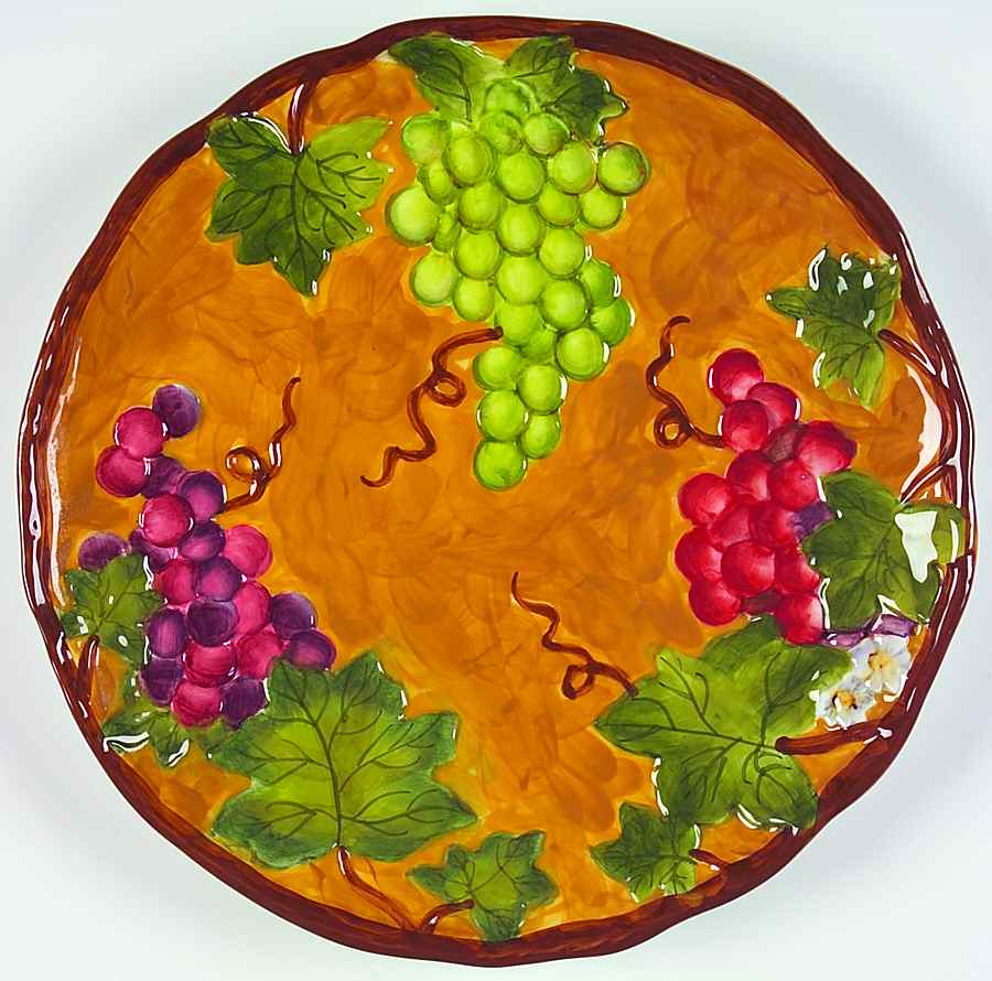 Vineyard Dinner Plate by Certified International-1