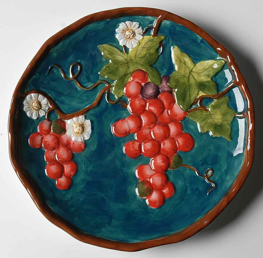 Vineyard Salad/Dessert Plate by Certified International-1
