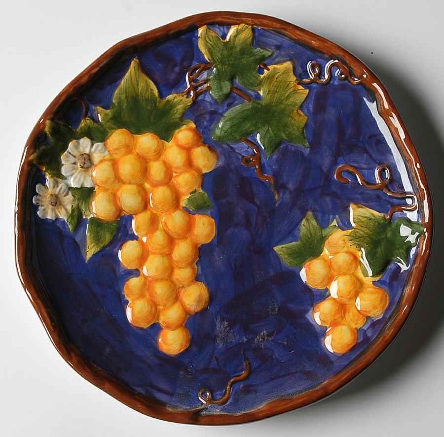 Vineyard Salad/Dessert Plate by Certified International-1