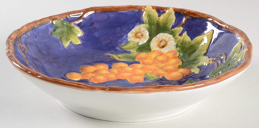Vineyard 9" Soup/Pasta Bowl by Certified International-1