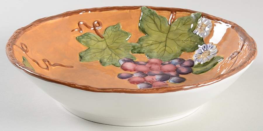Vineyard 9" Soup/Pasta Bowl by Certified International-1