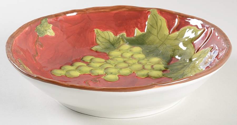 Vineyard 9" Soup/Pasta Bowl by Certified International-1