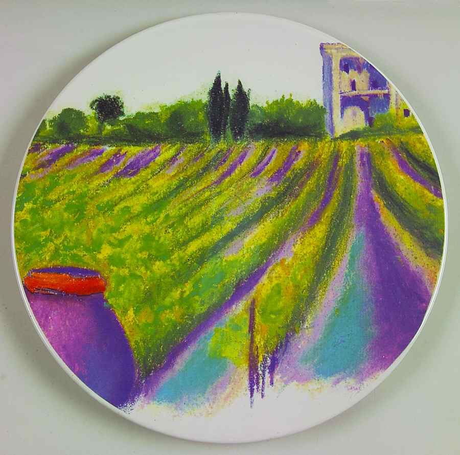 Provence French Country Dinner Plate by Certified International-1