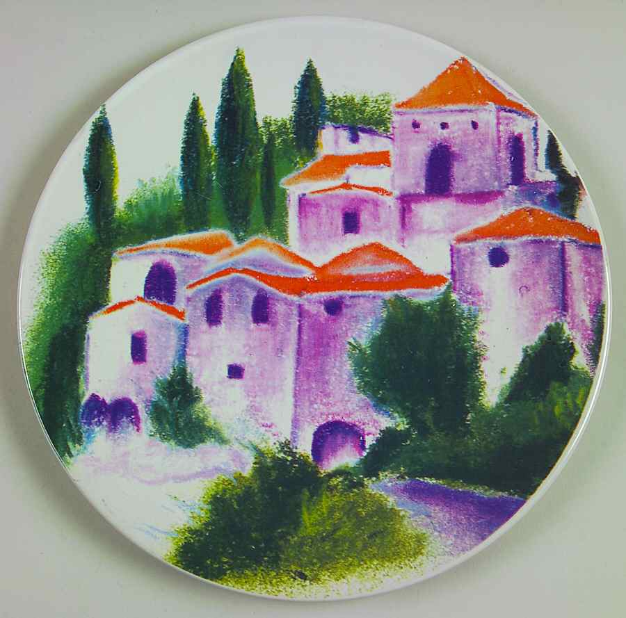 Provence French Country Dinner Plate by Certified International-1
