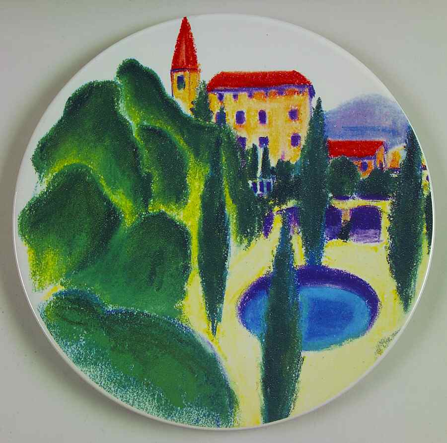 Provence French Country Dinner Plate by Certified International-1