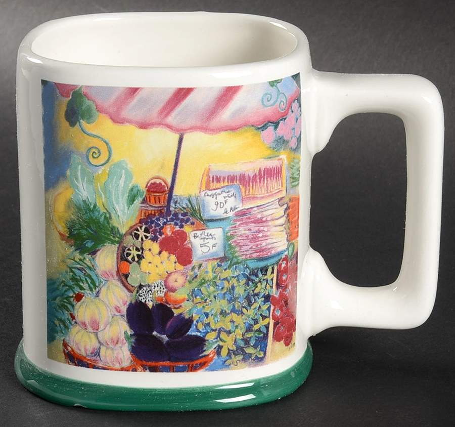 Provence Bistro Mug by Certified International-1