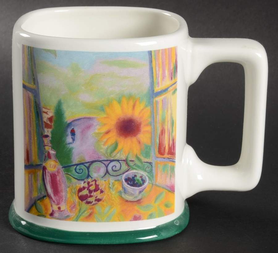 Provence Bistro Mug by Certified International-1